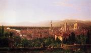 Thomas Cole View of Florence from San Miniato USA oil painting artist
